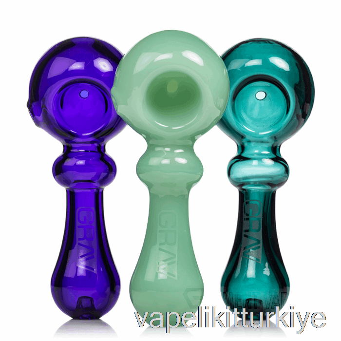 Elektronik Sigara Kalemi Vape Mate Grav Biblo Kaşık Pembe